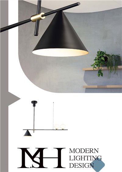 地平線‧Horizon Luminaire 吊燈