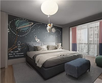 太空人系列 吸頂燈